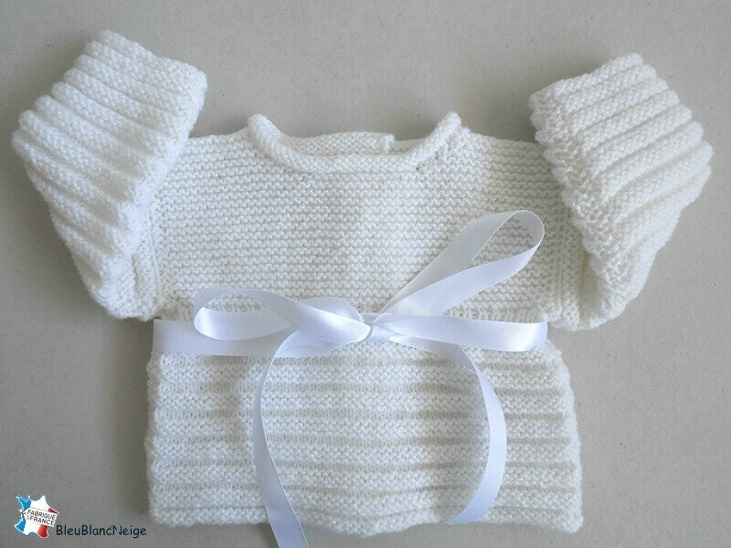 Tuto Tricot Bebe Brassiere Tricotee Main Explications A Telecharger Tricot Bebe Layette