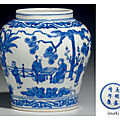 Ming dynasty blue and white @ christie's fine chinese ceramics and works of art, 16 - 17 september 2010, new york