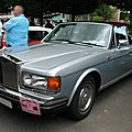 Rolls-royce silver spirit (1980-1989)