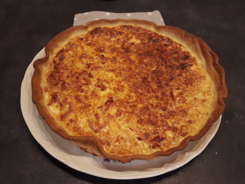 Marmiton Quiche Lorraine Avec Gruyere