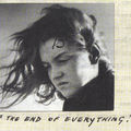 The end of everything (5 août 1962)