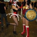 Harley Quinn et Wonderwoman