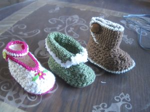 tites bottes crochet 3