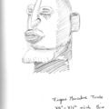 Exposition dogon les croquis