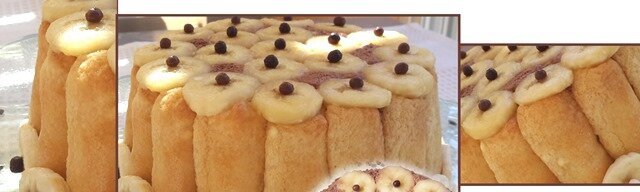 charlotte chocolat banane20 charlotte chocolat banane20