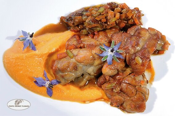 RIS_de_VEAU_au_limoncello_et_puree_de_BUTTERNUT_Le_Pois_Gourmand_a_Toulouse_31