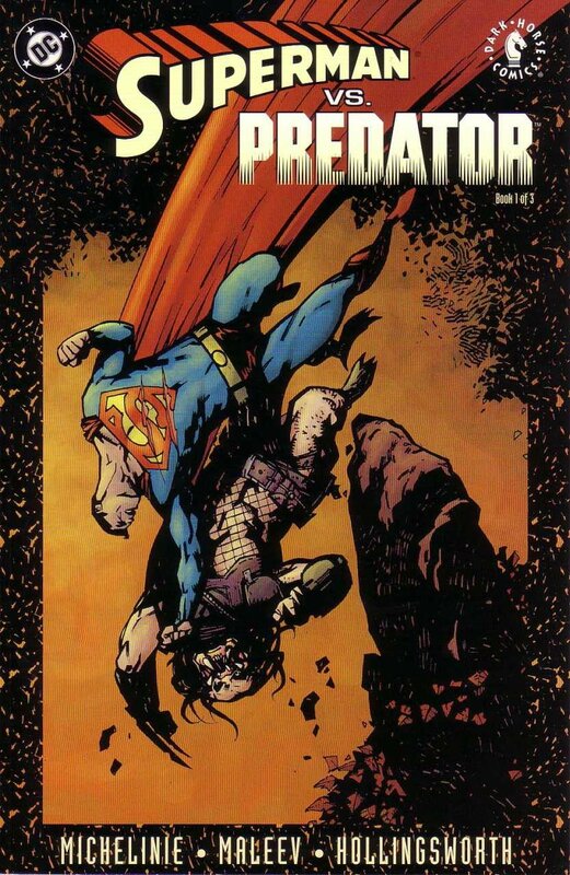 superman vs predator 1