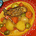 Tajine de canard 