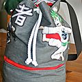 Un sac marin avec compartiment