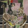 Georges Braque, L'Atelier au crâne, 1938, collection particulière © Sotheby's / Adagp, Paris 2009