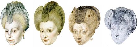 Chaperon des années 1600