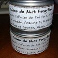 Crème de nuit feng shui