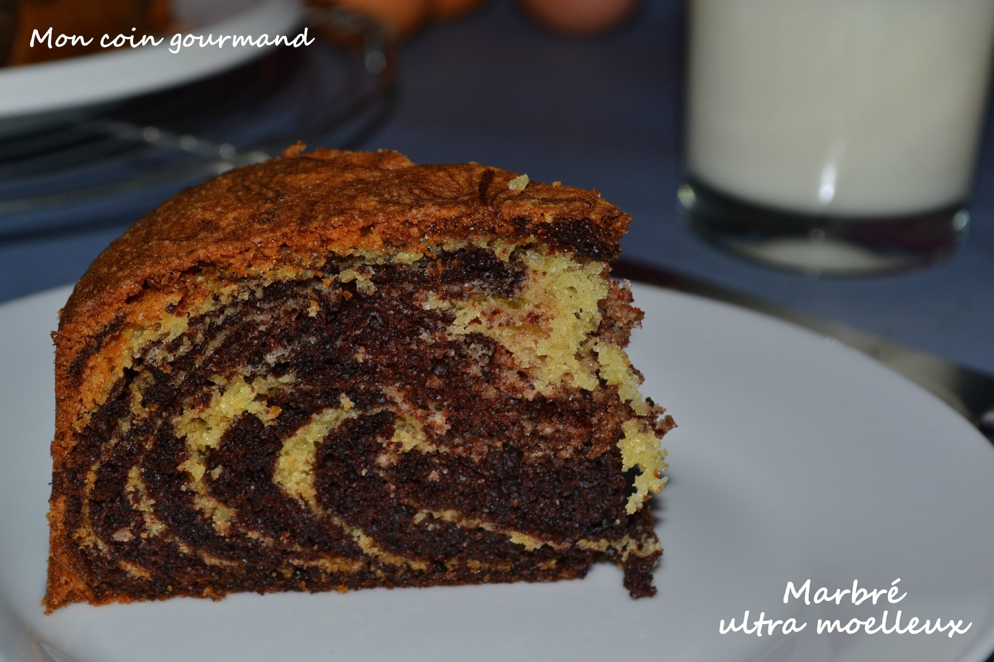 Marbre Ultra Moelleux Mon Coin Gourmand