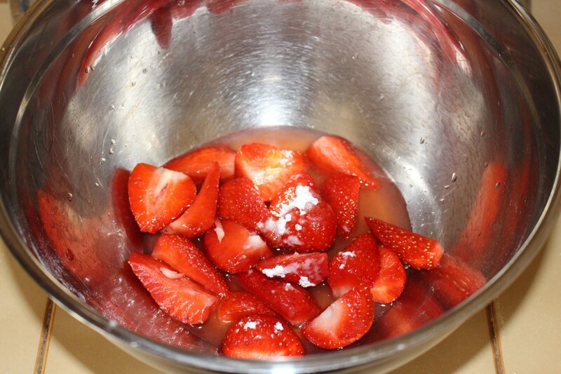 tiramisu aux fraises felder