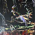 Piaillement- acryl2020- 80X65cm- ND (n°157)