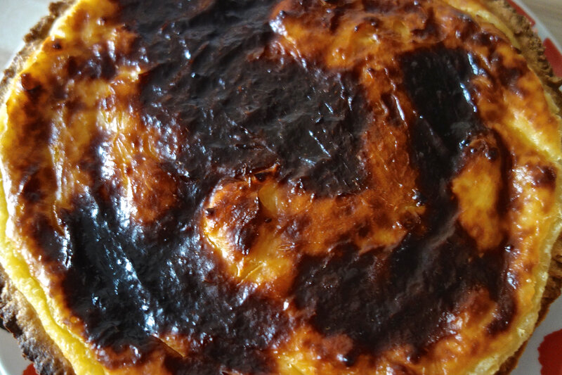 tarte au flan C. Felder