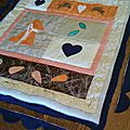 Quilt country bunny love (suite 1)