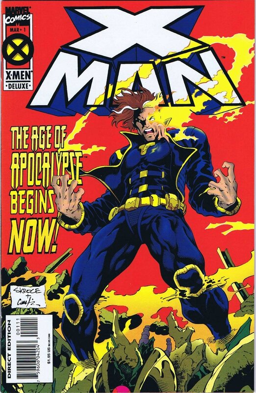 age of apocalypse x-man 1