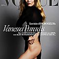 Vogue vanessa paradis 28/11/2015