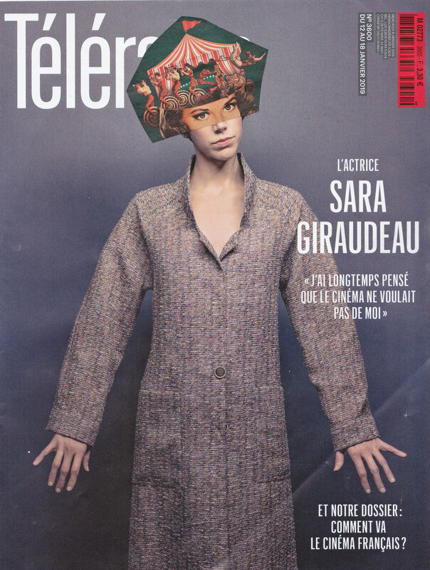 2019 02 20 Sara Giraudeau fait son cirque