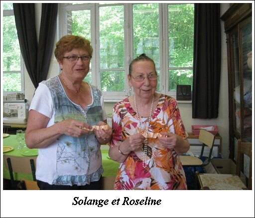 Solange et Roseline