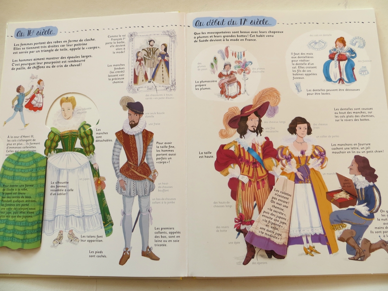 L'histoire animée des vêtements 1