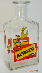 BERGER-ANISETTE-Carafe-3-muluBrok-Vintage