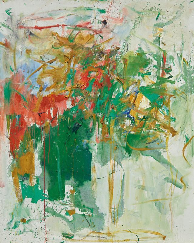 Lot 7 - Joan Mitchell, Garden Party