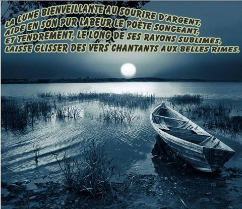 Lune Barque Poesie Gifs Morphings Montages En Tous Genres
