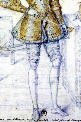 Henri, duc d'Anjou vers 1570