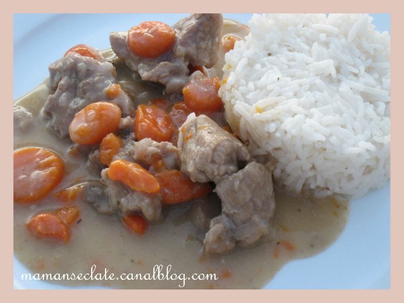 Blanquette De Veau Au Thermomix Maman S Eclate