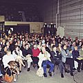 Un public nombreux est venu écouter P. Miquel