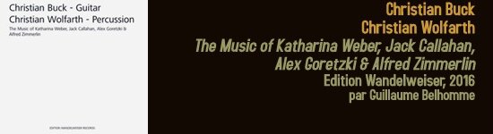 christian buck christian wolfarth the music of katharina weber