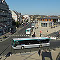 La nouvelle gare de juvisy inaugurée attend l'arrivée du t7