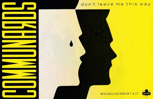 The Communards: Don't Leave Me This Way 11th august 1986 - JIMMY SOMERVILLE