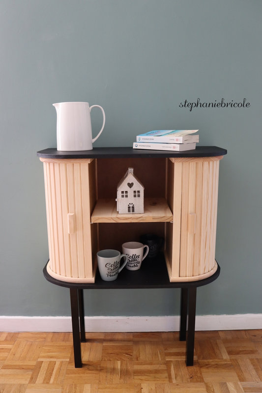 meuble boite a pain diy