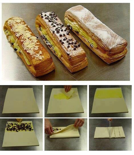 Peut On Faire Frire De La Pâte Feuilletée Toute Prête Les pâtes toute prête..détournées version sucrées 1 - Les tites créas
