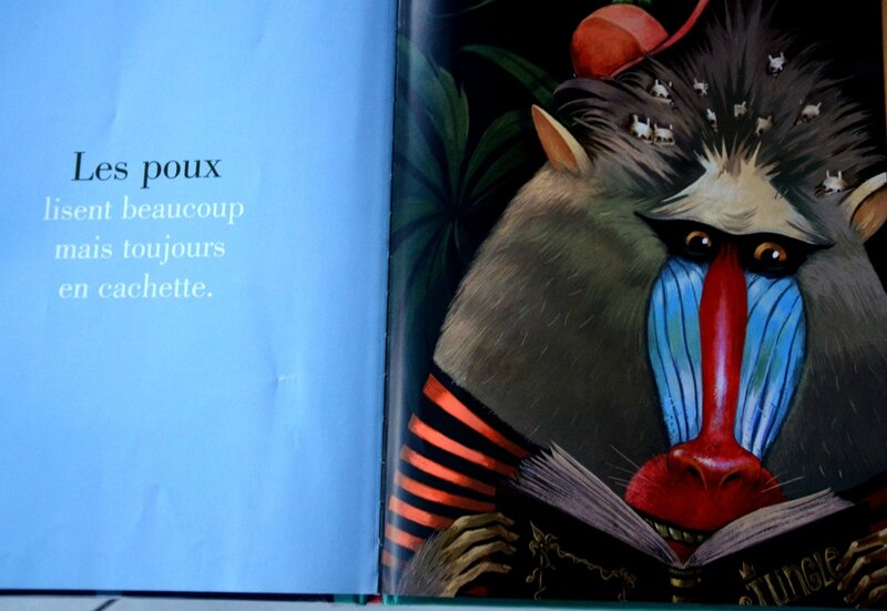 Ce Que Lisent Les Animaux CE QUE LISENT LES ANIMAUX... - Sur un blog perché...