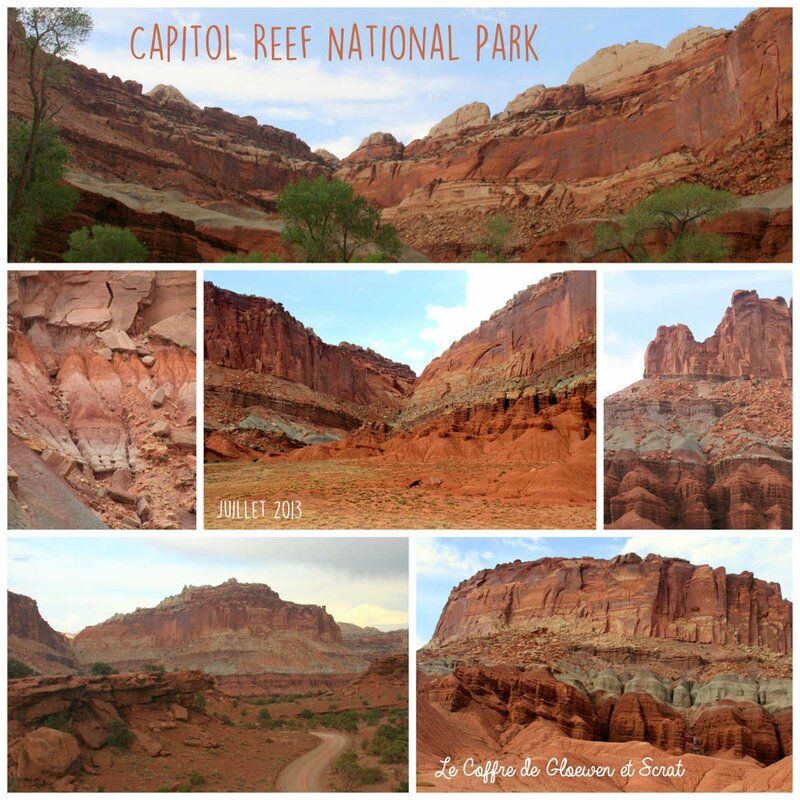 Capitol reef national park