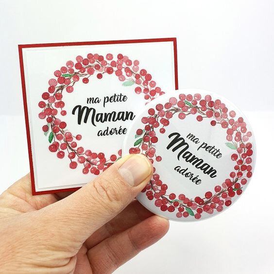 magnet ma petite maman