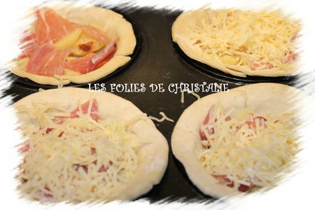 Tourte parmentière au jambon 2