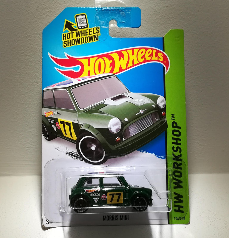 Morris Mini (Hotwheels) (9)