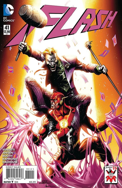 flash 41 joker variant