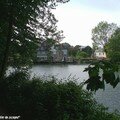Moulin des Tacreniers au bout de la promenade