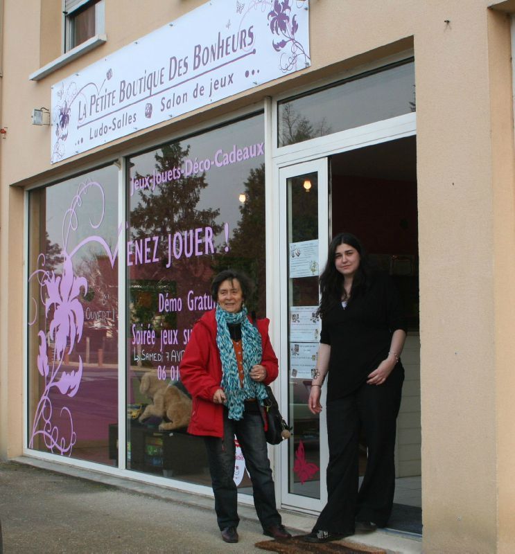 Beaucoup de Bonheur pour la Petite Boutique. - Entre Gironde et Landes