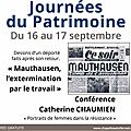 16-17 septembre 2017 à viens: journées du patrimoine à la chapelle saint ferréols par madame catherine chaumien