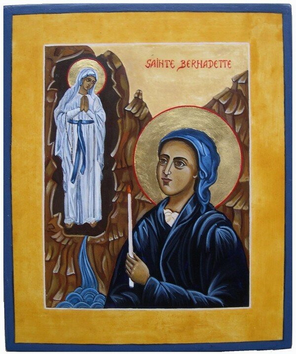 Sainte Bernadette Soubirous 3