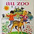Album ... daniel et valerie au zoo (1978) * nathan 