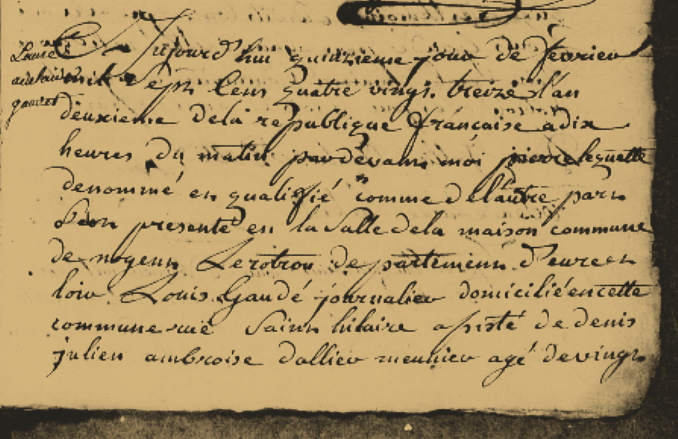 93-02-15 1 Louise Adélaïde Gaudet 1