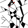 Pingouins au téléphone